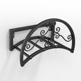 OLV garden hose holder wall mount displaying 125ft capacity for organized watering.