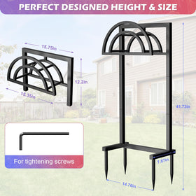 OLV outdoor placement is suitable for yards, gardens, and driveways.