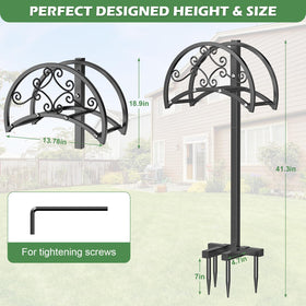 OLV versatile outdoor use across yard, garden, and farm settings