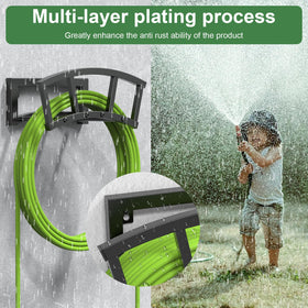 OLV wider arch design minimizes hose bending and tangles.