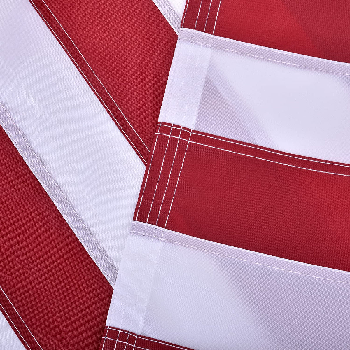 Olycole American Flag 5x8ft heavyweight polyester for longevity and weather resilience