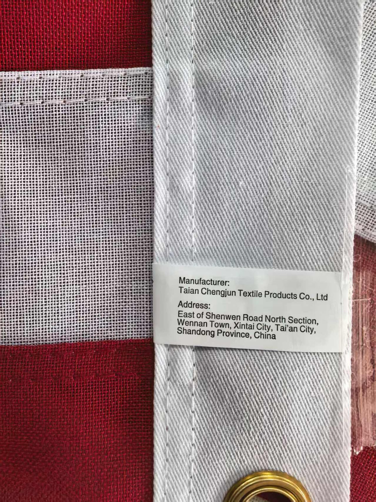 OLYNIK durable 6x10 flag ideal for patriotic home displays