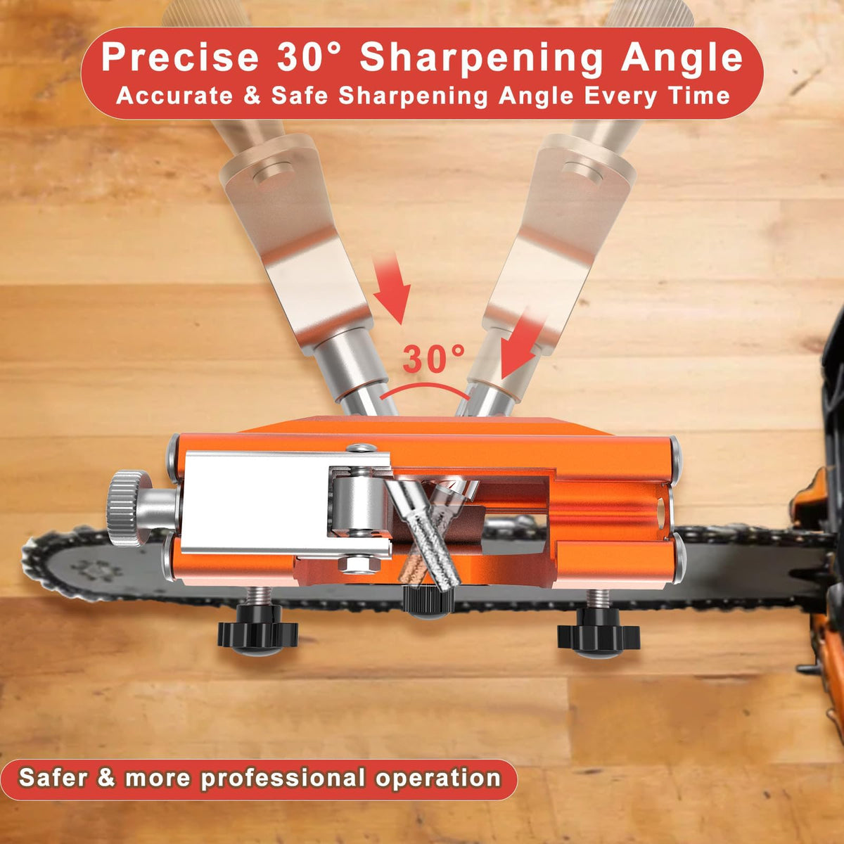 OMCCHK cleaning brush aids sawdust removal and tool longevity.