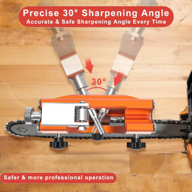 OMCCHK guide and pawl system image emphasizes stable clamping and burr-free edges