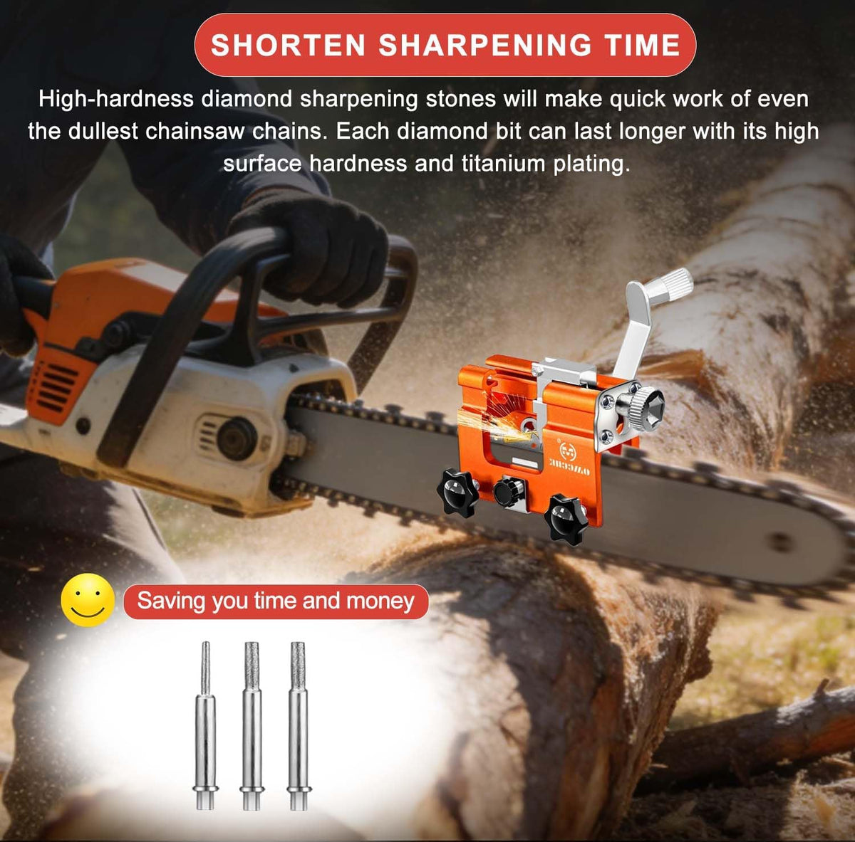 OMCCHK installation instruction guide ensures correct setup for safe sharpening.