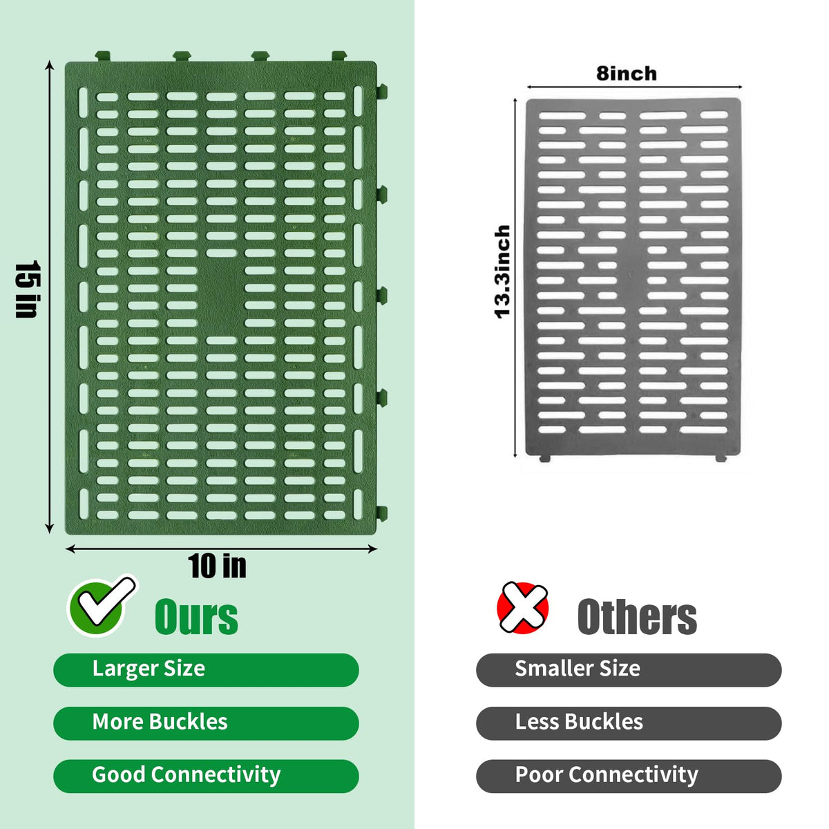 Omirome expandable connection system for vertical and horizontal growth.