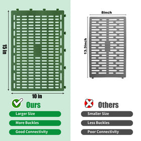 Omirome expandable connection system for vertical and horizontal growth.