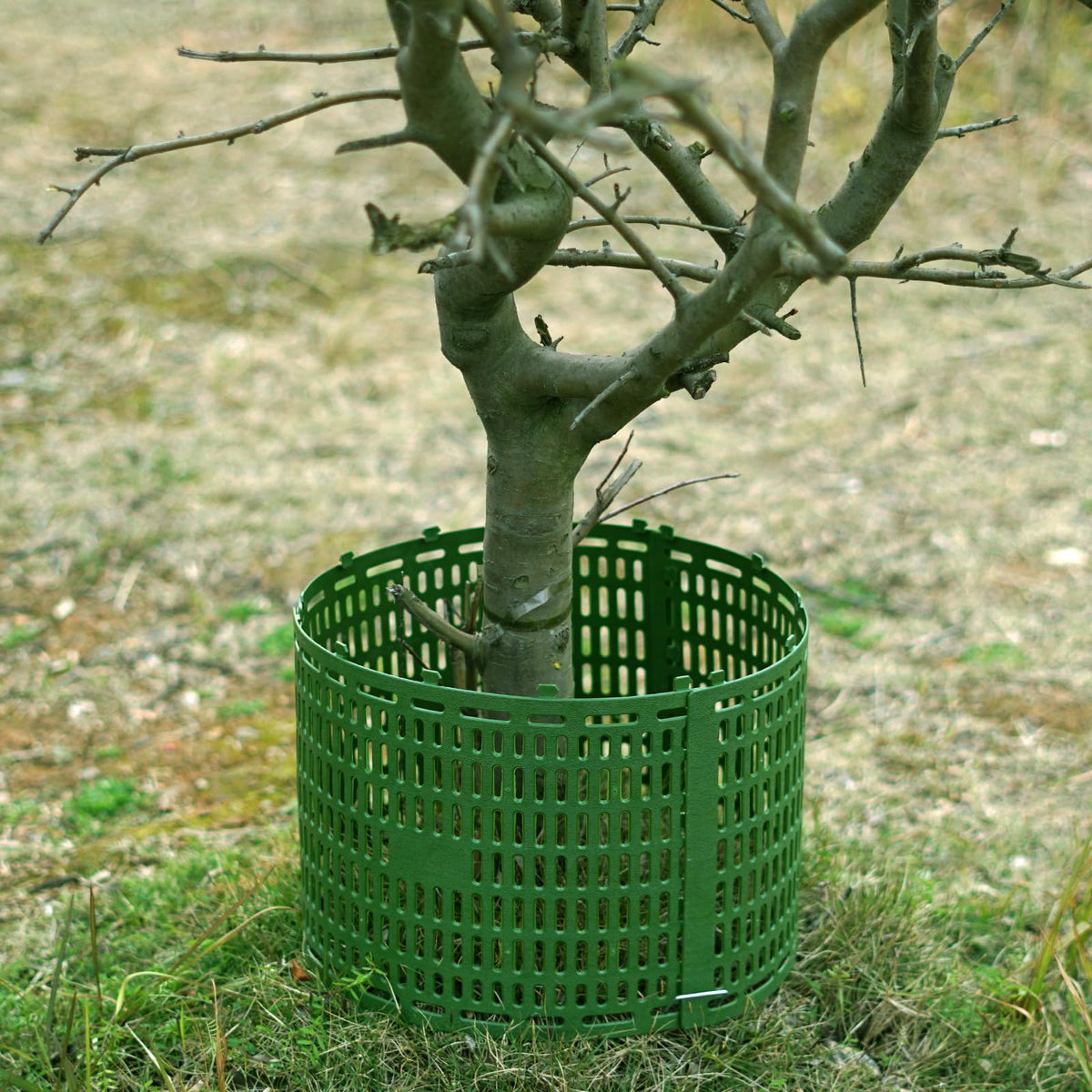 Omirome multipurpose-protection-structures conveys broad uses beyond trees.