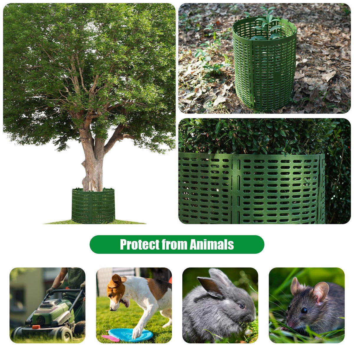 Omirome ventilated design around the trunk maintains airflow.