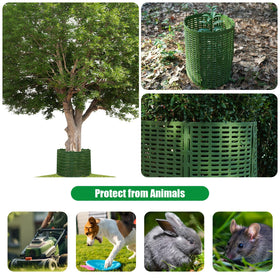 Omirome ventilated design around the trunk maintains airflow.