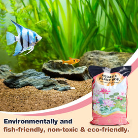 Omitgoter Aquatic Soil promotes microbial balance in the substrate