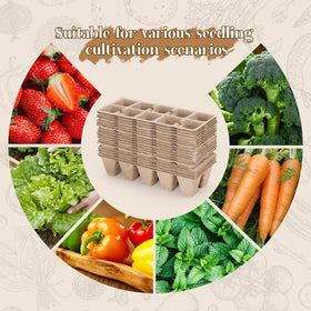 Omitgoter compact 10-cell configuration ideal for herbs and vegetables