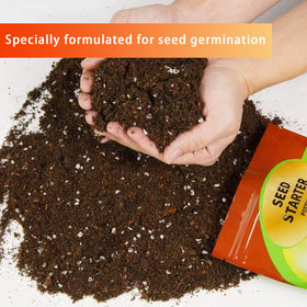 Omitgoter germination environment focuses on moisture-friendly mix to support even sprouting.