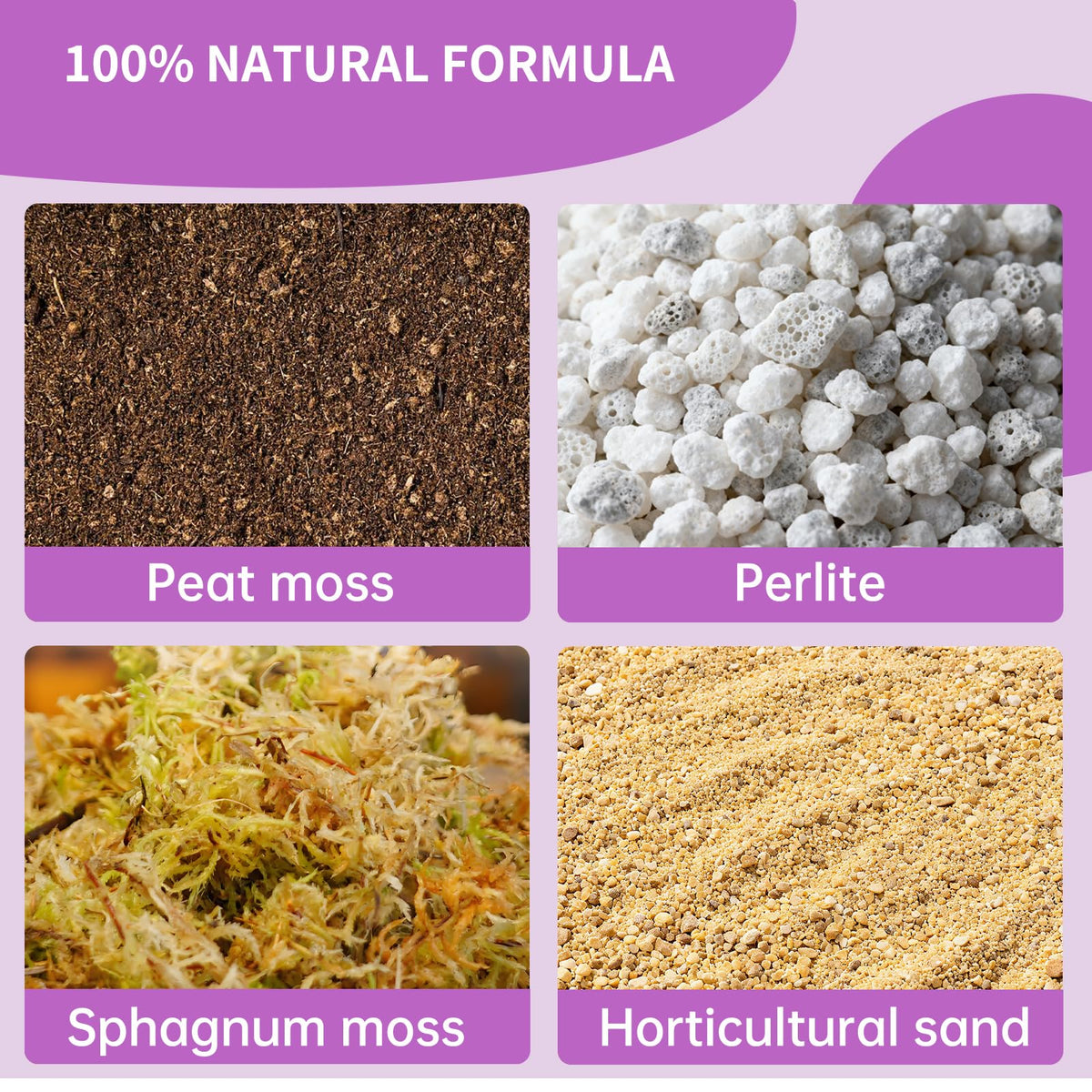 Omitgoter Premium Carnivorous Soil texture detail for root health and drainage