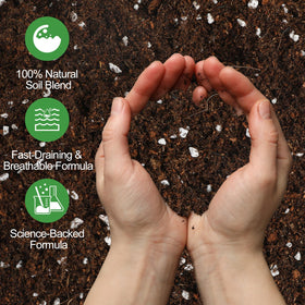 Omitgoter nutrient blend close-up highlights essential plant nutrients.