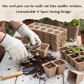 Omitgoter T-Type labels included for organized seed labeling and batch planning