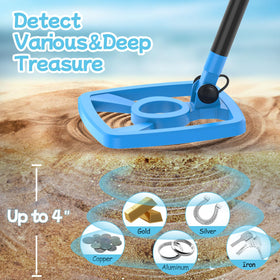 OMMO adjustable stem keeps kids comfortable during treasure hunts.