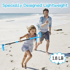 OMMO metal detector encourages outdoor learning and playtime exploration.