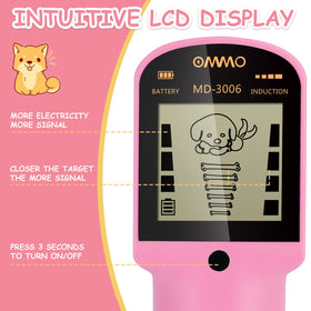 OMMO Kids Metal Detector adjustable stem extended to grow with your child.