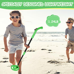 Simple three-step setup makes the OMMO detector quick to start for kids.