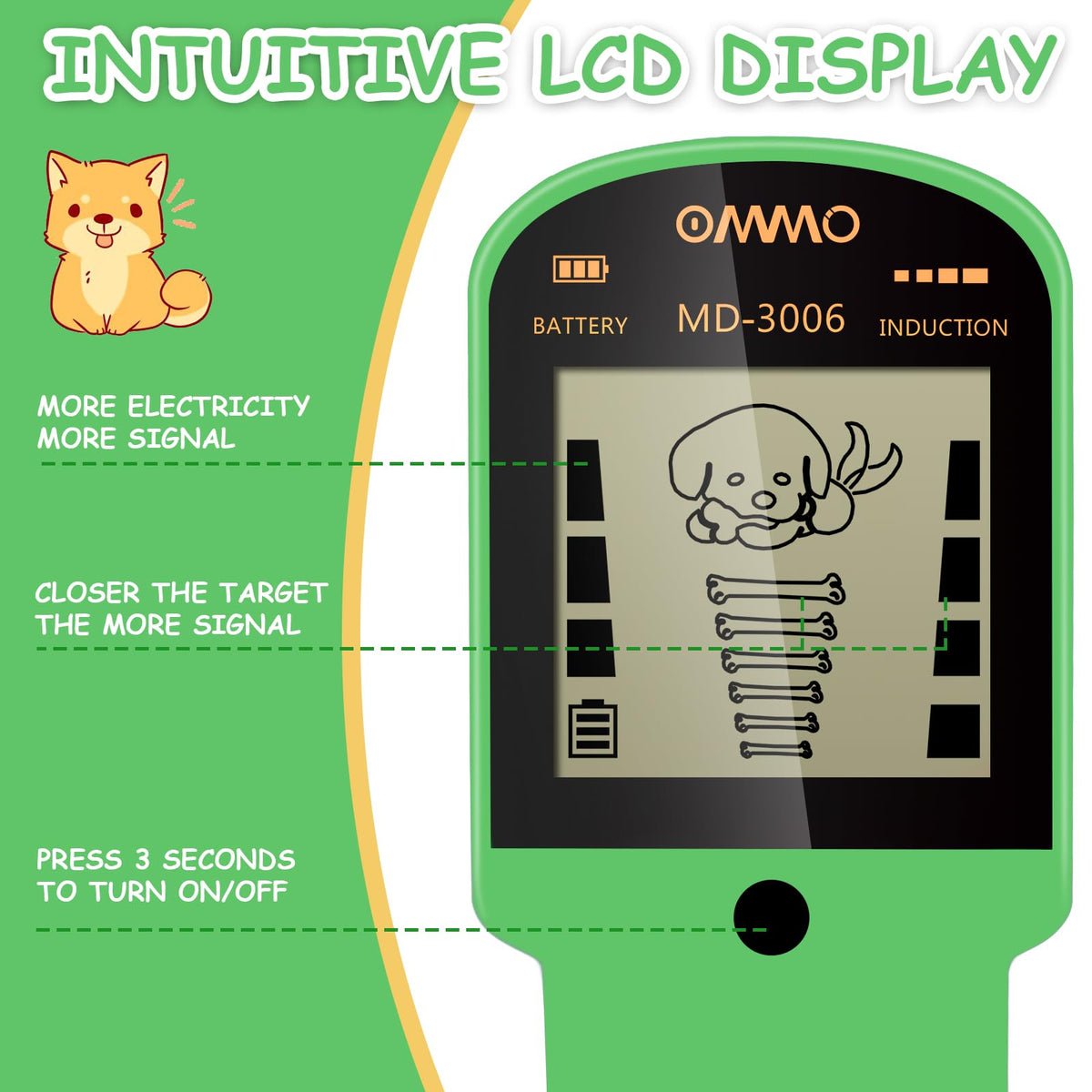 Lightweight design of the OMMO detector is easy for small hands to carry.