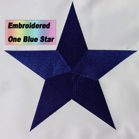 Omnisexual garden flag displayed in sunlight elevates curb appeal and family pride.