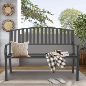 On Shine anti rust coating helps the bench withstand weather