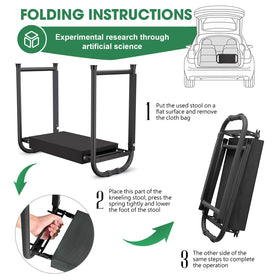 Onadak kneeler seat mode shown for comfortable seating