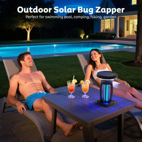 OnBeam rugged IPX5 waterproof housing withstands rain and outdoor conditions.