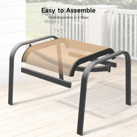 ONBRILL easy-assembly with labeled parts for quick setup