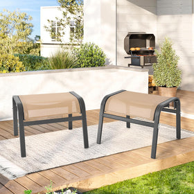 ONBRILL outdoor-setup-garden placed on porch or yard for flexible use
