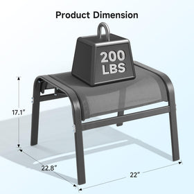 ONBRILL stackable design ideal for compact storage and travel.