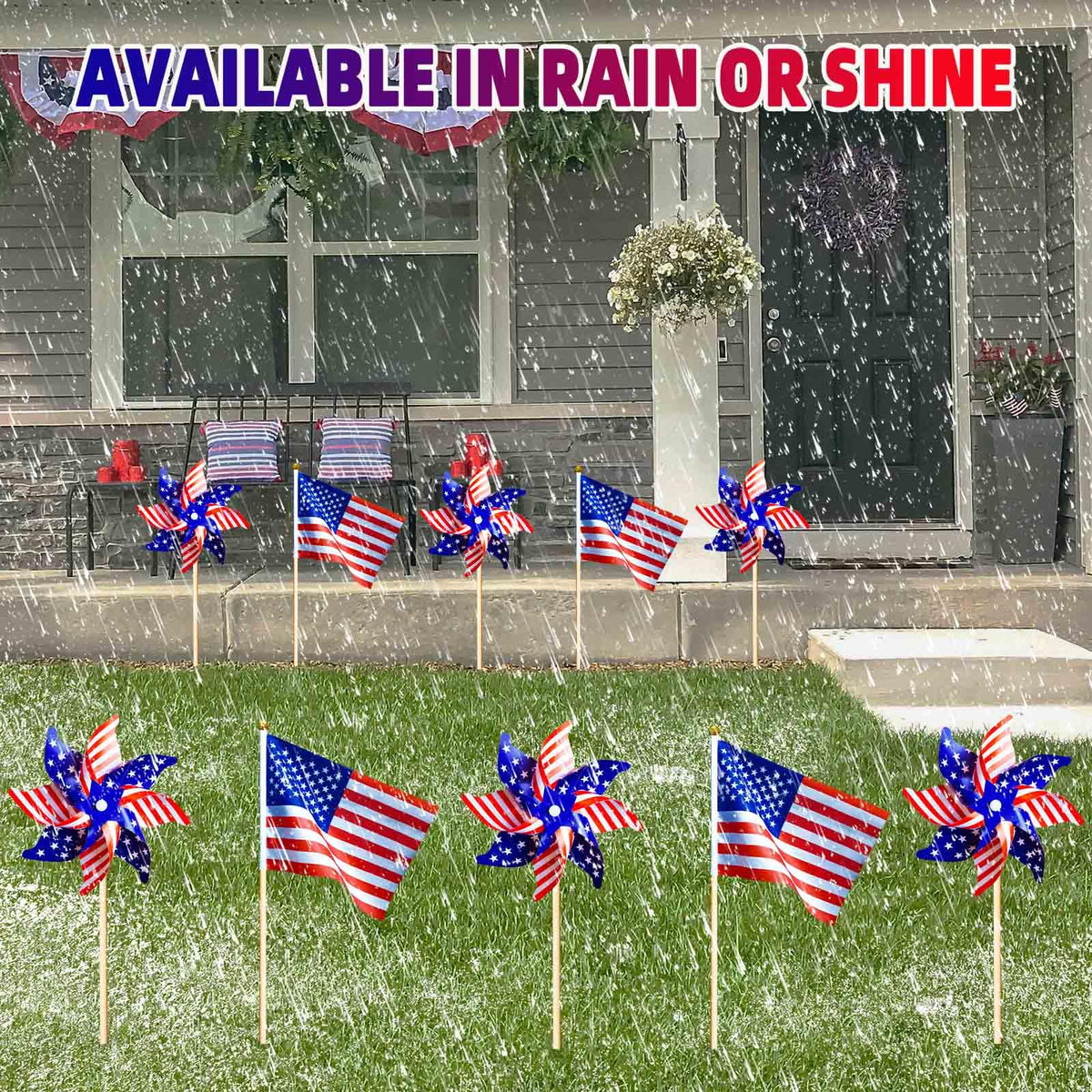 onbuwws bamboo sticks for flags enable easy upright display outdoors