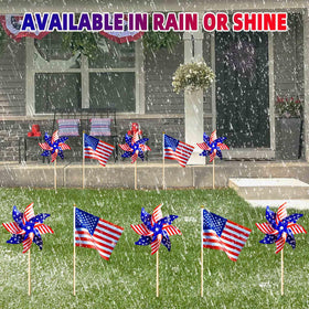 onbuwws bamboo sticks for flags enable easy upright display outdoors
