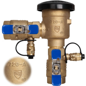 ONDAQUA 1in brass PV breaker assembly for irrigation connection.