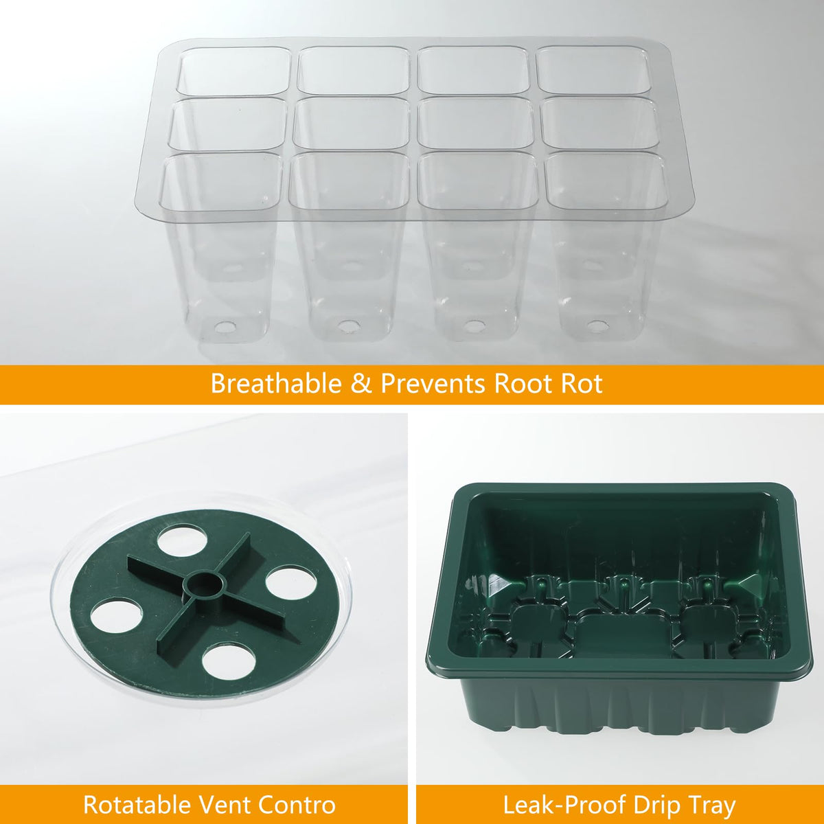 ondware 1.6-inch cells suit tomatoes peppers and herbs