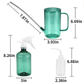 ONEDONE complete watering set includes warranty and helpful support.