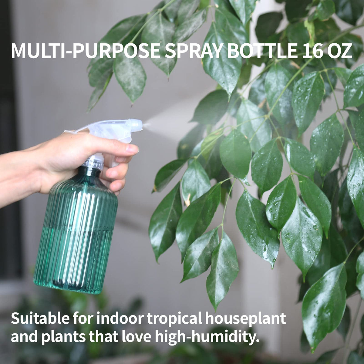 ONEDONE ergonomic handle provides comfortable lifting and steady watering.