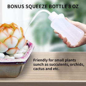ONEDONE mist spray bottle offers adjustable humidity for tropical plants.
