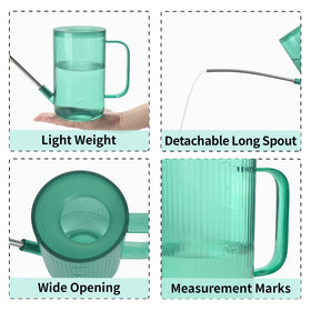 ONEDONE wide-mouth opening for quick refills and fertilizer mixing.
