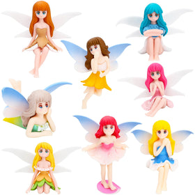 ONEST fairy garden figurine 01 adds whimsy to plant pots and shelves.