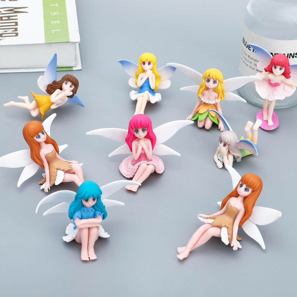 ONEST fairy garden figurine 03 brings magical charm to cake toppers and displays.