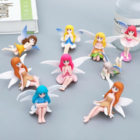 ONEST fairy garden figurine 03 brings magical charm to cake toppers and displays.