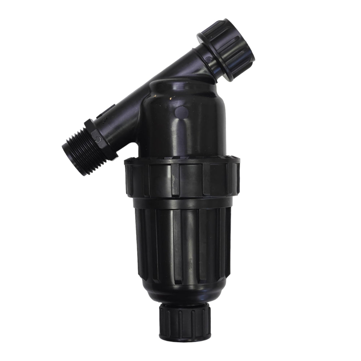 One Stop Outdoor drip filter assembly with 155 mesh screen for debris protection