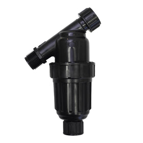 One Stop Outdoor drip filter assembly with 155 mesh screen for debris protection