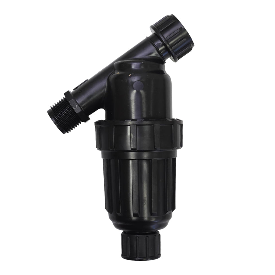 One Stop Outdoor drip filter assembly with 155 mesh screen for debris protection