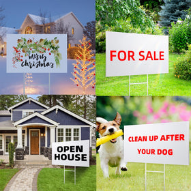 ONEXIZ versatile sign for events, parties, and advertising decor