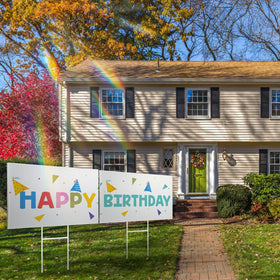 ONEXIZ Garage Sale yard sign boosts curb appeal and visibility