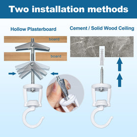 ONIKK complete accessory kit with screws and bolts for versatile installs.