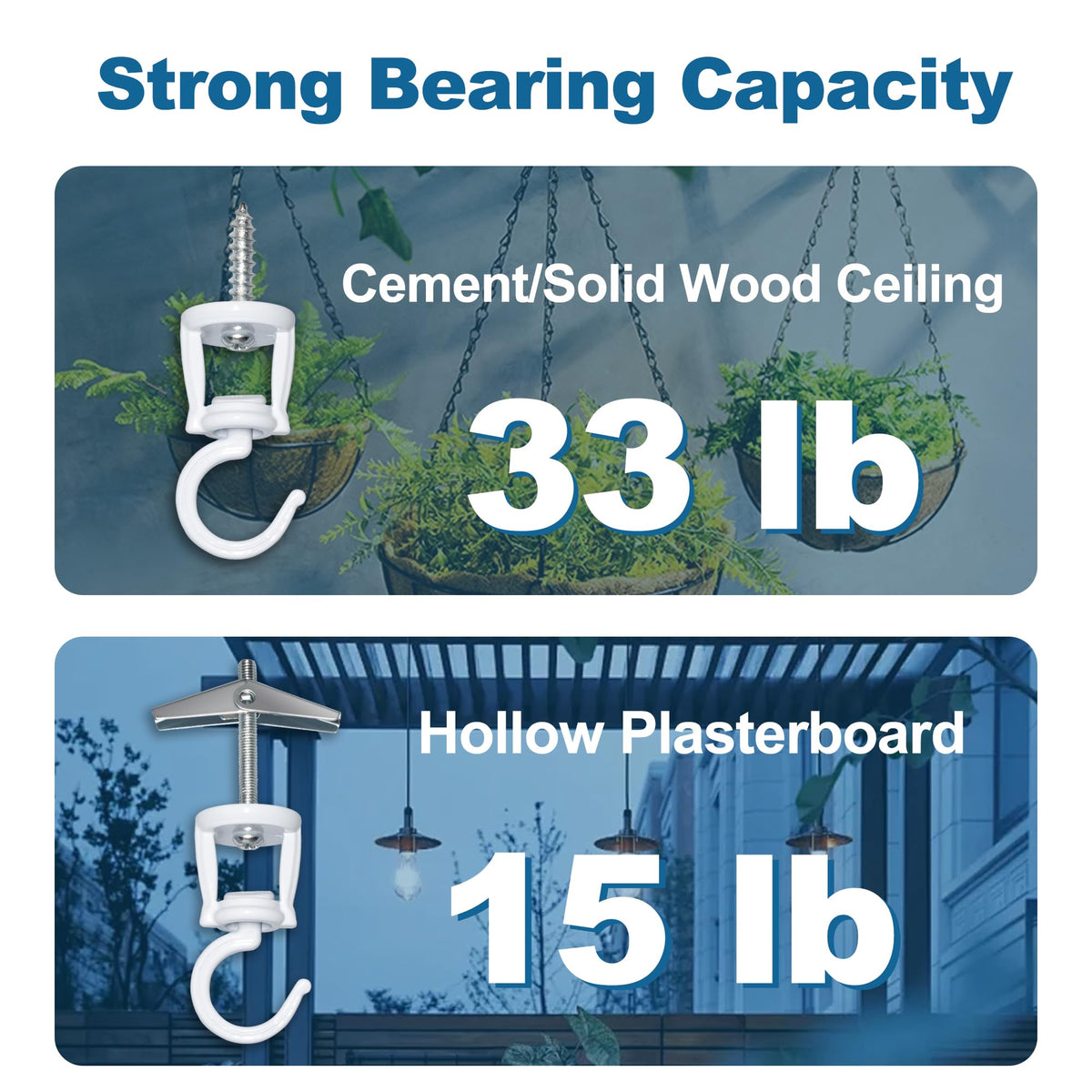 ONIKK zinc alloy construction highlighting durable, long-lasting hook.